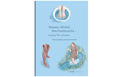 Buch "Wasser, Wickel, Wechseldusche"