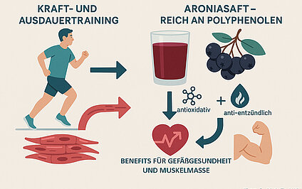 Aroniasaft und Sport bei Prä-Diabetes mellitus